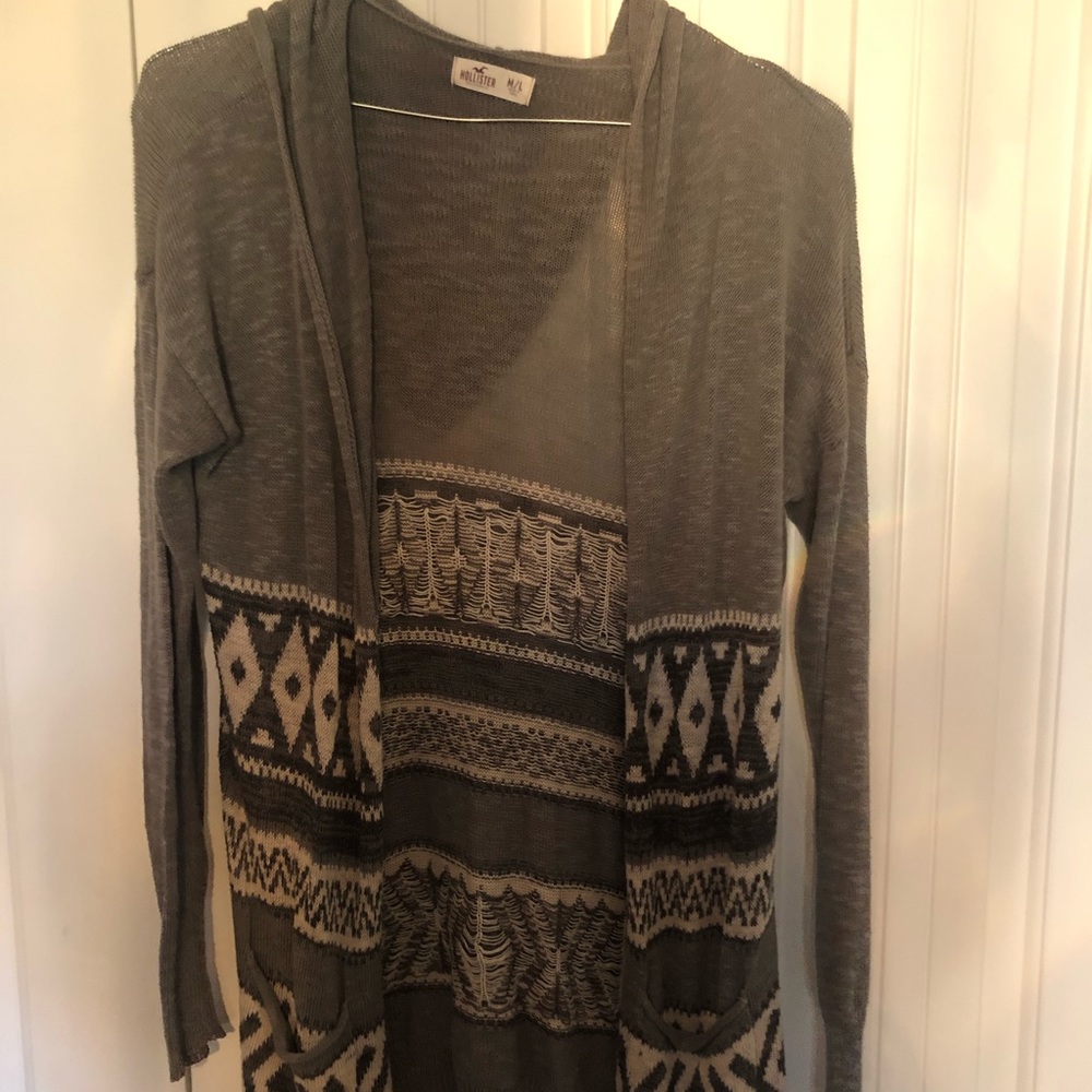 Hollister cardigan